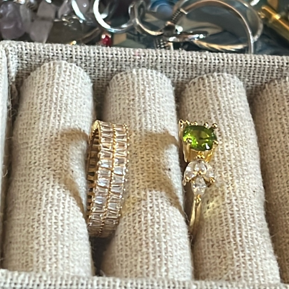 925 ring set - Picture 2 of 5